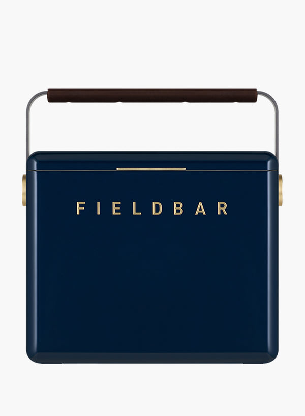 FIELDBAR - The Gin Box - Sea Boat Blue - Front
