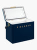 FIELDBAR - The Gin Box - Sea Boat Blue - Open Lid