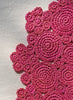 FLEUR RAFFIA PLACEMATS - Set of Two - Pink - Lifestyle 