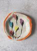 MEGAN BAKER - Floral Salad Plate - 1