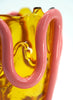 GAETANO PESCE - Indian Summer Vase, Amber and Dark Salmon - 2