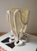 GAETANO PESCE - Indian Summer vase - Clear and Matt White - Lifestyle