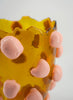 GAETANO PESCE - Nuggest Vase - Amber and Matt Salmon - Detail 