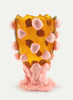 GAETANO PESCE - Nuggest Vase - Amber and Matt Salmon - Front