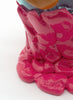  GAETANO PESCE BY CORSI DESIGN - NUGGET VASE, AQUA, OCHRE AND FUCHSIA - Detail 2