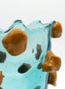  GAETANO PESCE BY CORSI DESIGN - NUGGET VASE, AQUA, OCHRE AND FUCHSIA - Detail 1