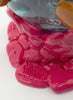  GAETANO PESCE BY CORSI DESIGN - NUGGET VASE, AQUA, OCHRE AND FUCHSIA - Detail 4