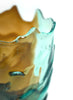 GAETANO PESCE - Twins C Vase, Aqua and Brown - 2