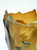 GAETANO PESCE - Twins C Vase, Aqua and Brown - 6