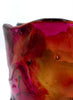 GAETANO PESCE BY CORSI DESIGN - TWINS C VASE, BOTTLE GREEN AND FUCHSIA - Detail 3