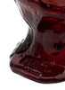 GAETANO PESCE BY CORSI DESIGN - TWINS C VASE, BOTTLE GREEN AND FUCHSIA - Detail 4