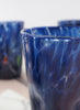 Set of Six Goti de Fornasa Murano Tumblers - Navy - 1