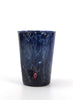 Set of Six Goti de Fornasa Murano Tumblers - Navy - 6