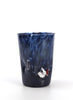 Set of Six Goti de Fornasa Murano Tumblers - Navy - 8