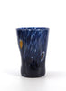 Set of Six Goti de Fornasa Murano Tumblers - Navy - 9