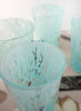 Set of Four Goti de Fornasa Murano Tumblers - Sky Blue - 2