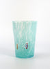 Set of Four Goti de Fornasa Murano Tumblers - Sky Blue - 3