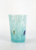 Set of Four Goti de Fornasa Murano Tumblers - Sky Blue - 5