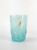 Set of Four Goti de Fornasa Murano Tumblers - Sky Blue - 6