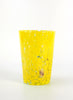 Set of Six Goti de Fornasa Murano Tumblers - Yellow - 4