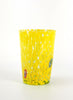 Set of Six Goti de Fornasa Murano Tumblers - Yellow - 5