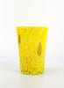 Set of Six Goti de Fornasa Murano Tumblers - Yellow - 7