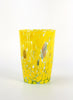 Set of Six Goti de Fornasa Murano Tumblers - Yellow - 9