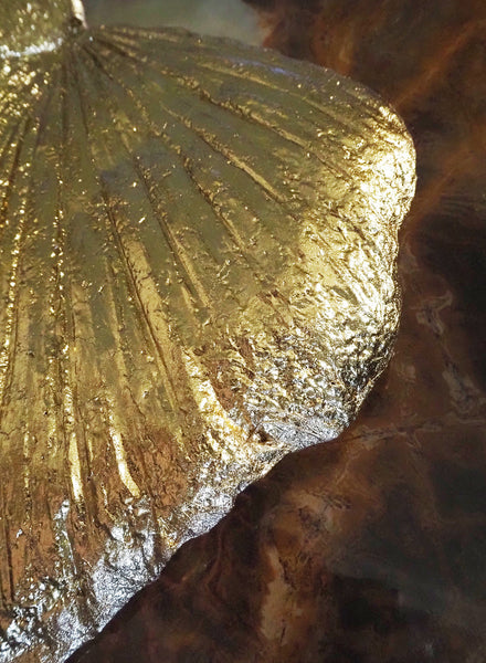 LARGE DECORATIVE GOLD LEAF - detail 2