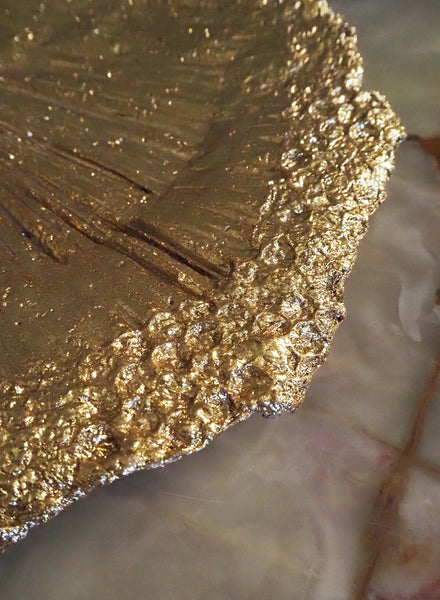 MEDIUM DECORATIVE GOLD LEAF - detail