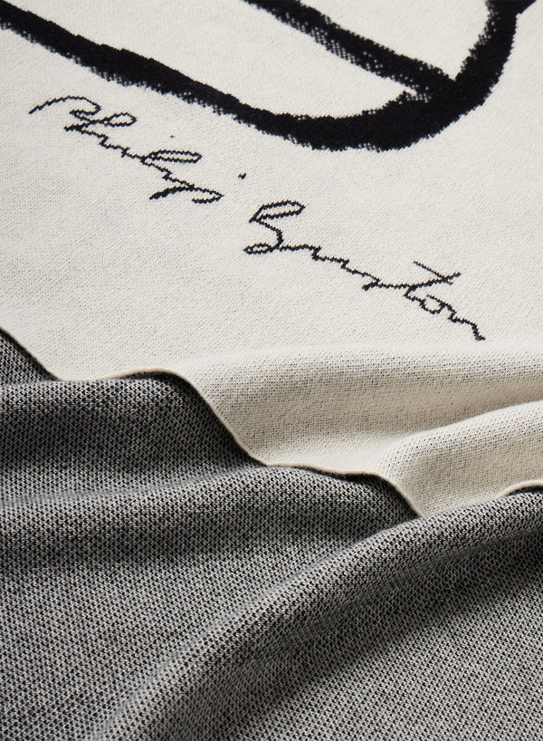 HAUSER & WIRTH - Philip Guston Cashmere Blanket  - detail 1