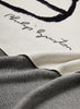 HAUSER & WIRTH - Philip Guston Cashmere Blanket  - detail 1