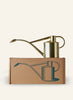 HAWS - The Rowley Ripple Can, Brass - Front and Box