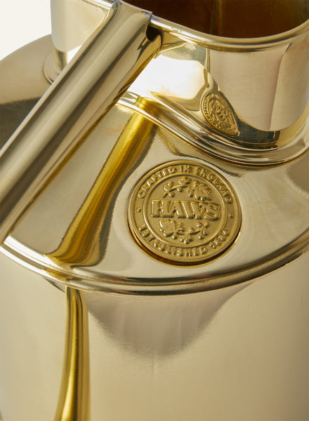 HAWS - The Rowley Ripple Can, Brass - Detail