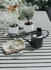 HAWS - The Rowley Ripple Can, Graphite and Brass - Lifestyle 1