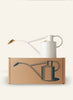 HAWS - The Rowley Ripple Can, White - Front and Box