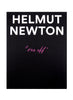 HELMUT NEWTON ONE OFF - Cover - Front