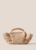 HEREU - Arta Mini Raffia Shoulder Bag - Natural - Front