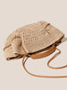 HEREU - Arta Mini Raffia Shoulder Bag - Natural - Side 