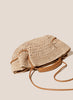 HEREU - Arta Mini Raffia Shoulder Bag - Natural - Side 