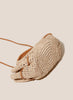 HEREU - Arta Mini Raffia Shoulder Bag - Natural - Side 