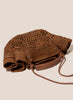 HEREU - Arta Mini Raffia Shoulder Bag - Tan - Side 