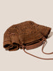 HEREU - Arta Mini Raffia Shoulder Bag - Tan - Side