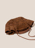 HEREU - Arta Mini Raffia Shoulder Bag - Tan - Side 