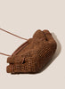 HEREU - Arta Mini Raffia Shoulder Bag - Tan - Side 