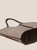 HEREU - Calella Grey Suede Tote - Base