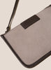 HEREU - Calella Grey Suede Tote - Pouch