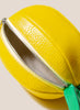 HEREU - Llimona Leather Purse - Inside