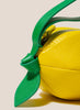 HEREU - Llimona Leather Purse - Detail
