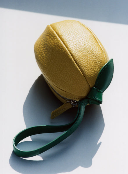 HEREU - Llimona Leather Purse - Lifestyle