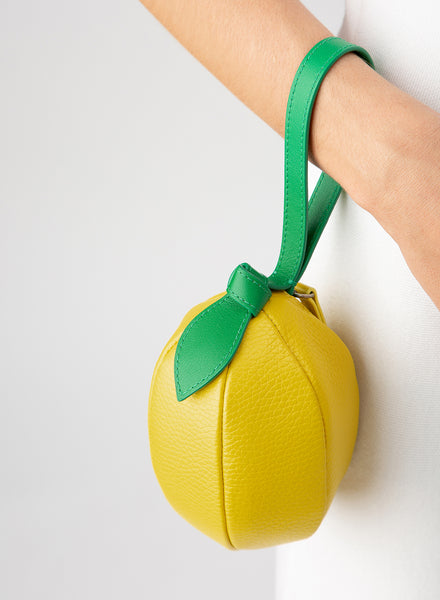HEREU - Llimona Leather Purse - Model
